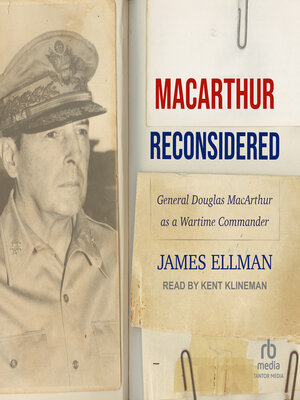 cover image of MacArthur Reconsidered